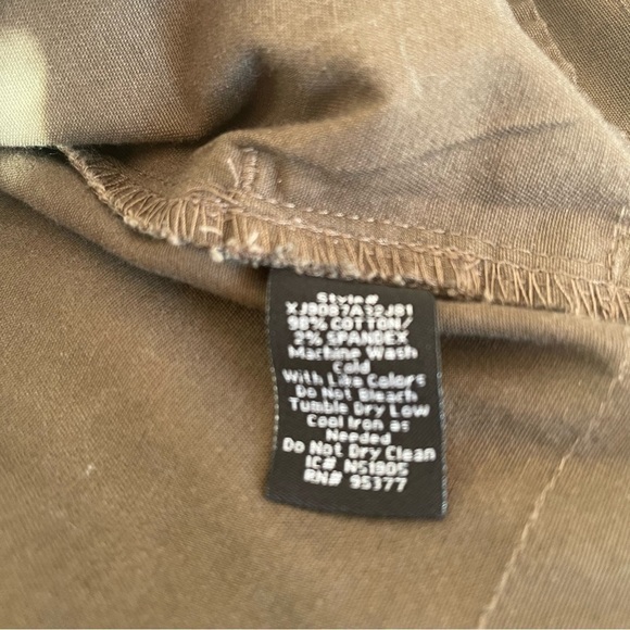 Sanctuary Animal Print Jacket Cheetah Collared Long Sleeve Button Up Pockets M - Picture 7 of 12